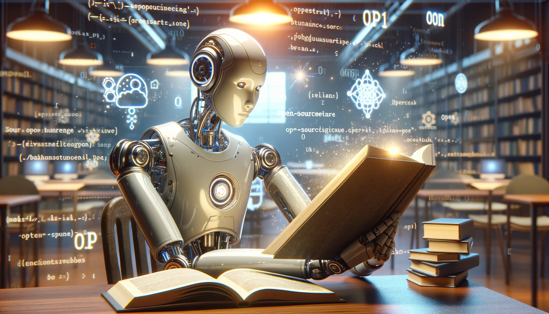 Artificial Intelligence and the Future of Humanity: A Change Driven by Open Source