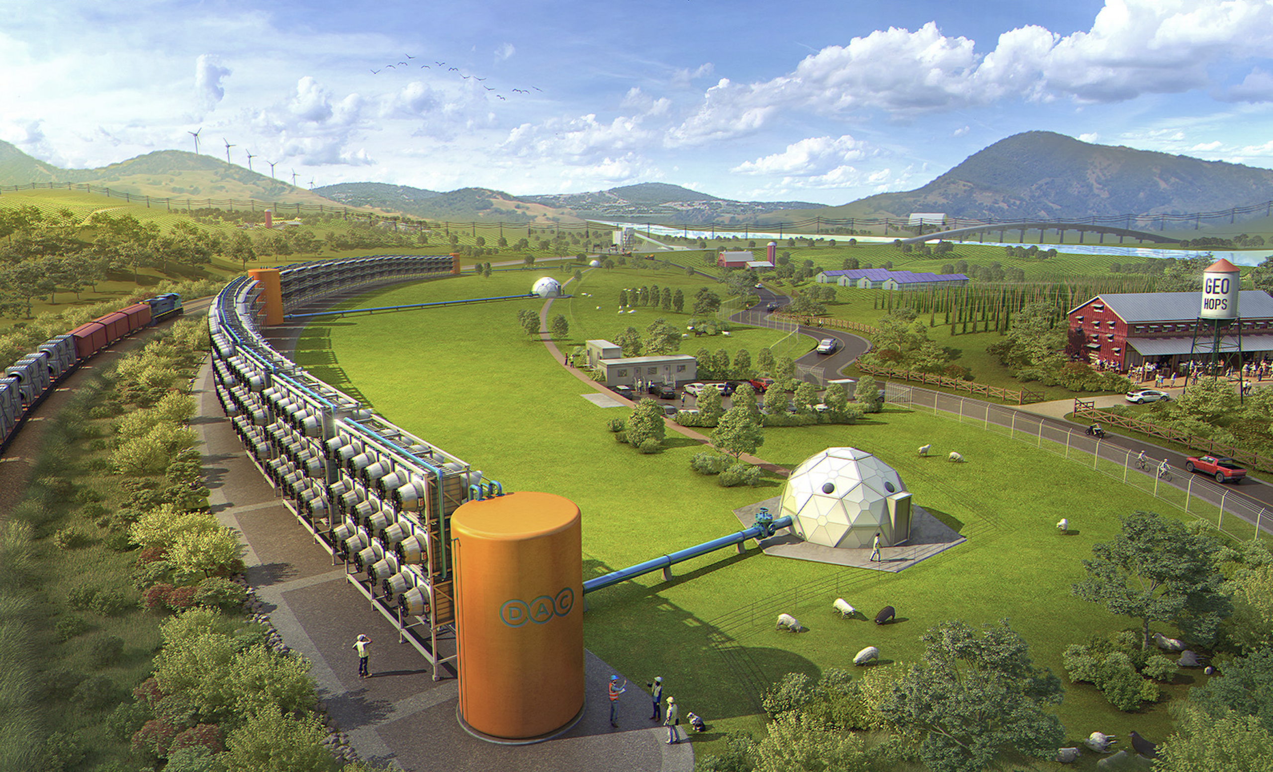 Carbon Removal Technologies and Their Role in Climate Goals