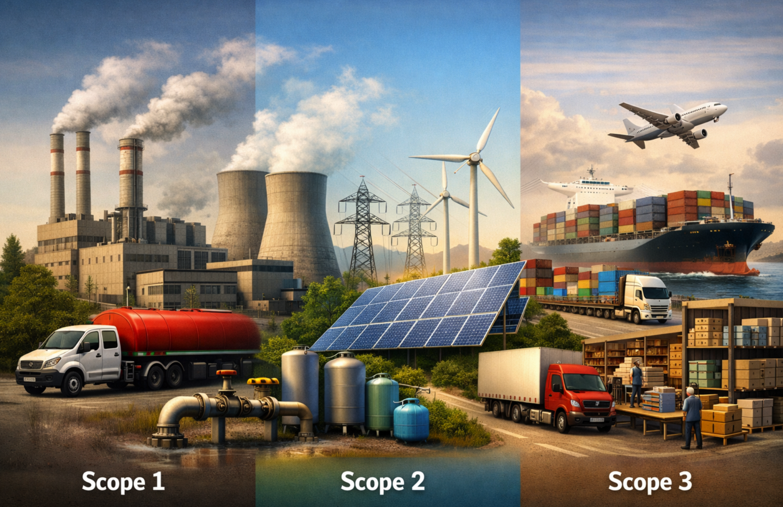 Understanding Scope 1 2 and 3 Emissions for Business Action