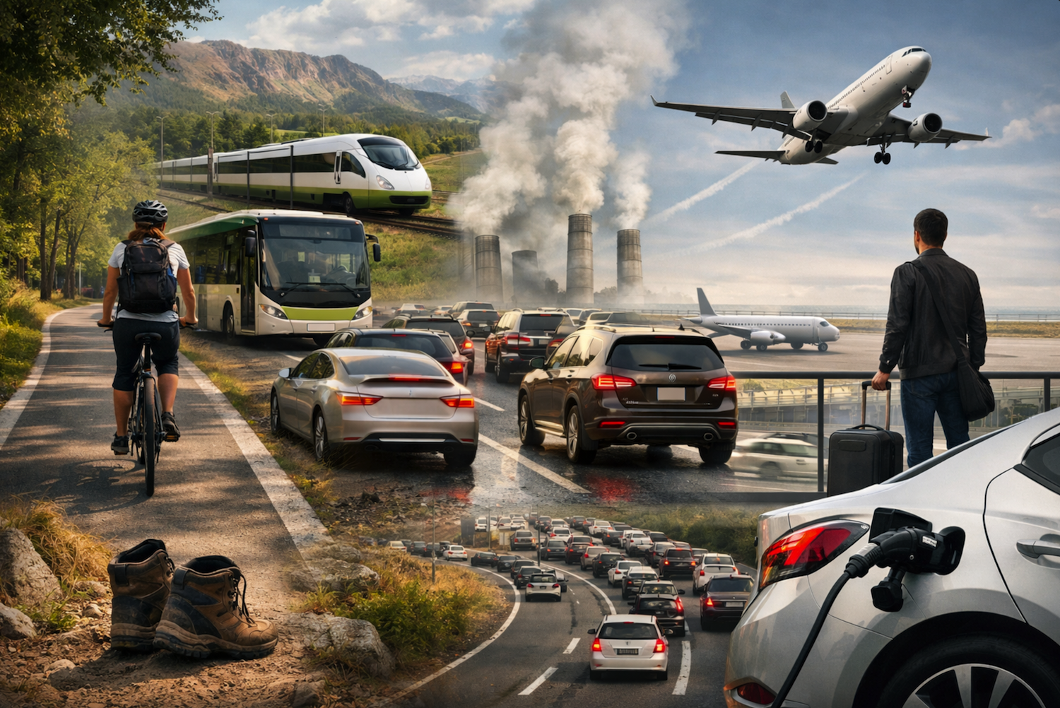 How Your Travel Choices Shape Your Carbon Footprint