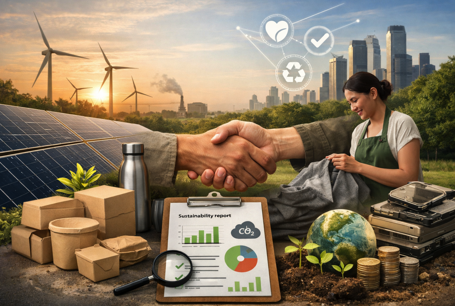 How Sustainability Strengthens Brand Reputation and Wins Customer Trust