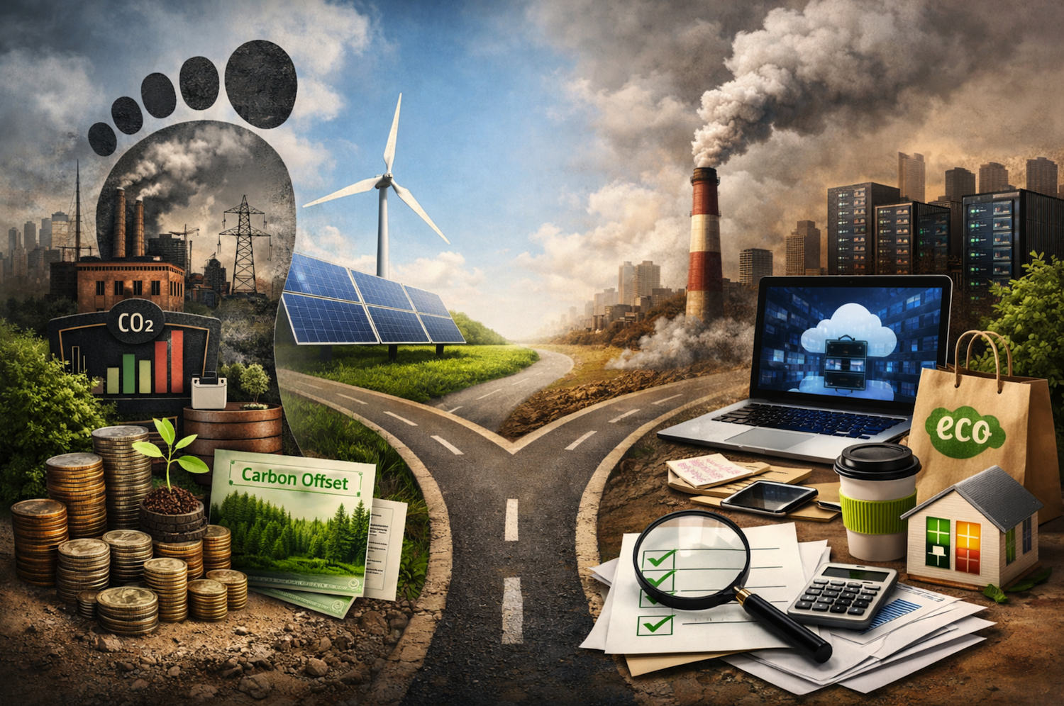Common Misconceptions About Carbon Footprints and Sustainability