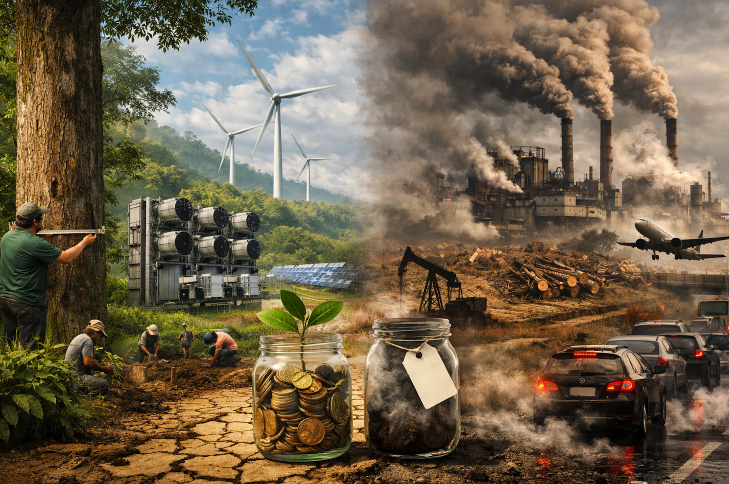 Why Carbon Offsets Cant Replace Real Emission Cuts