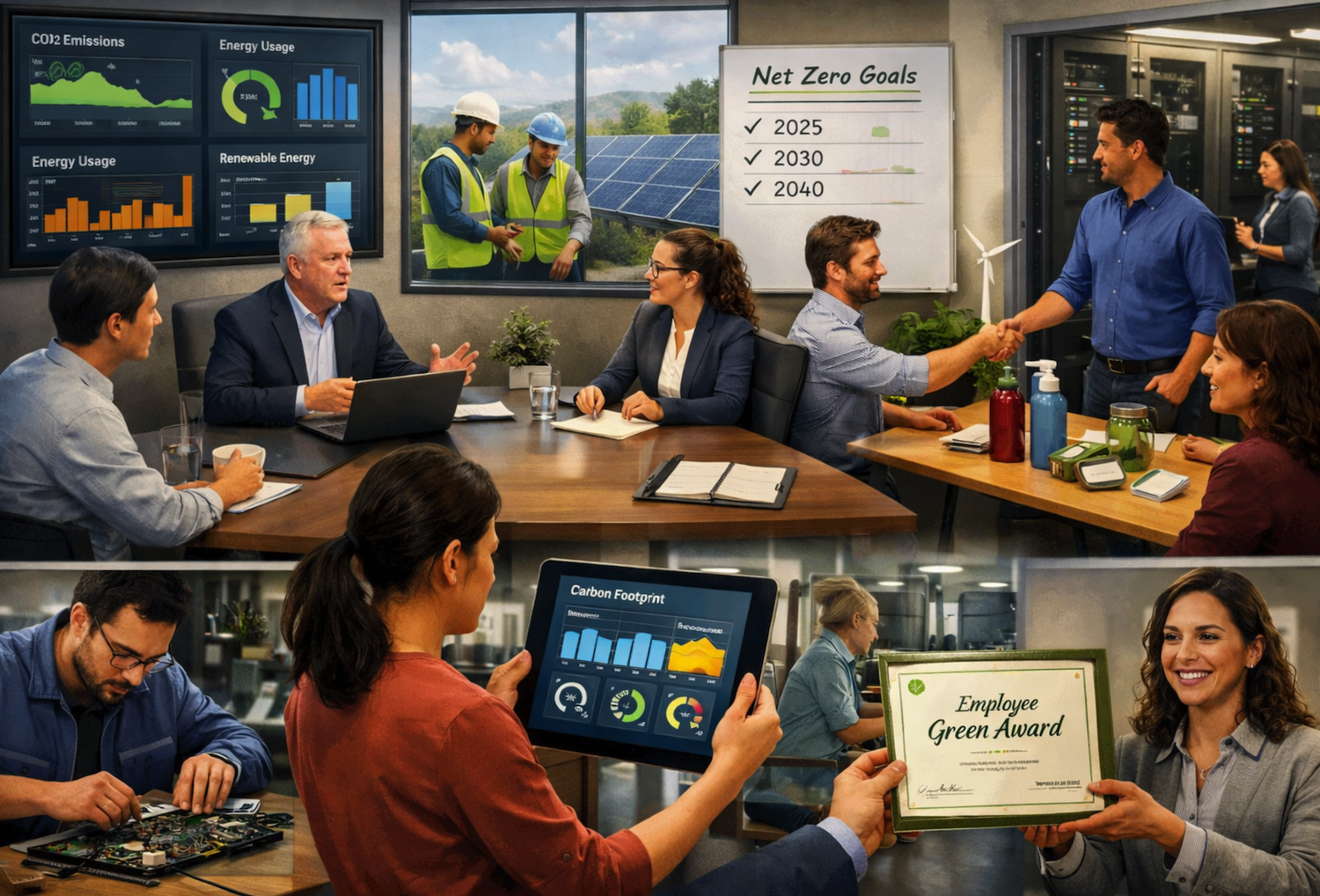 Building a Company Culture That Puts Emissions Reduction First