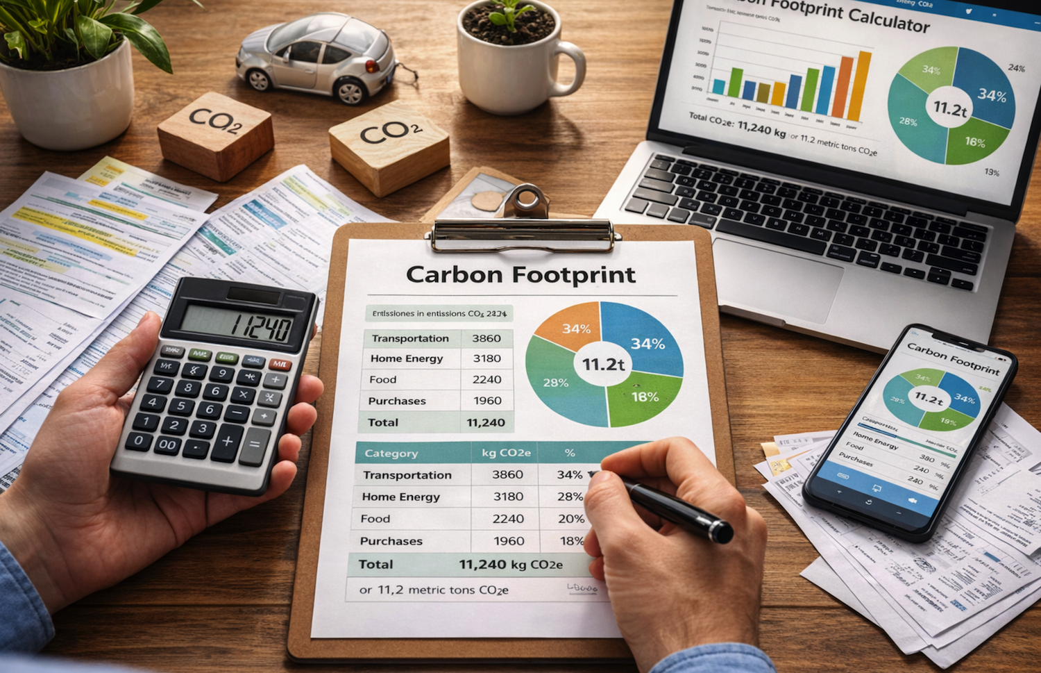 How to Calculate Your Personal Carbon Footprint Accurately