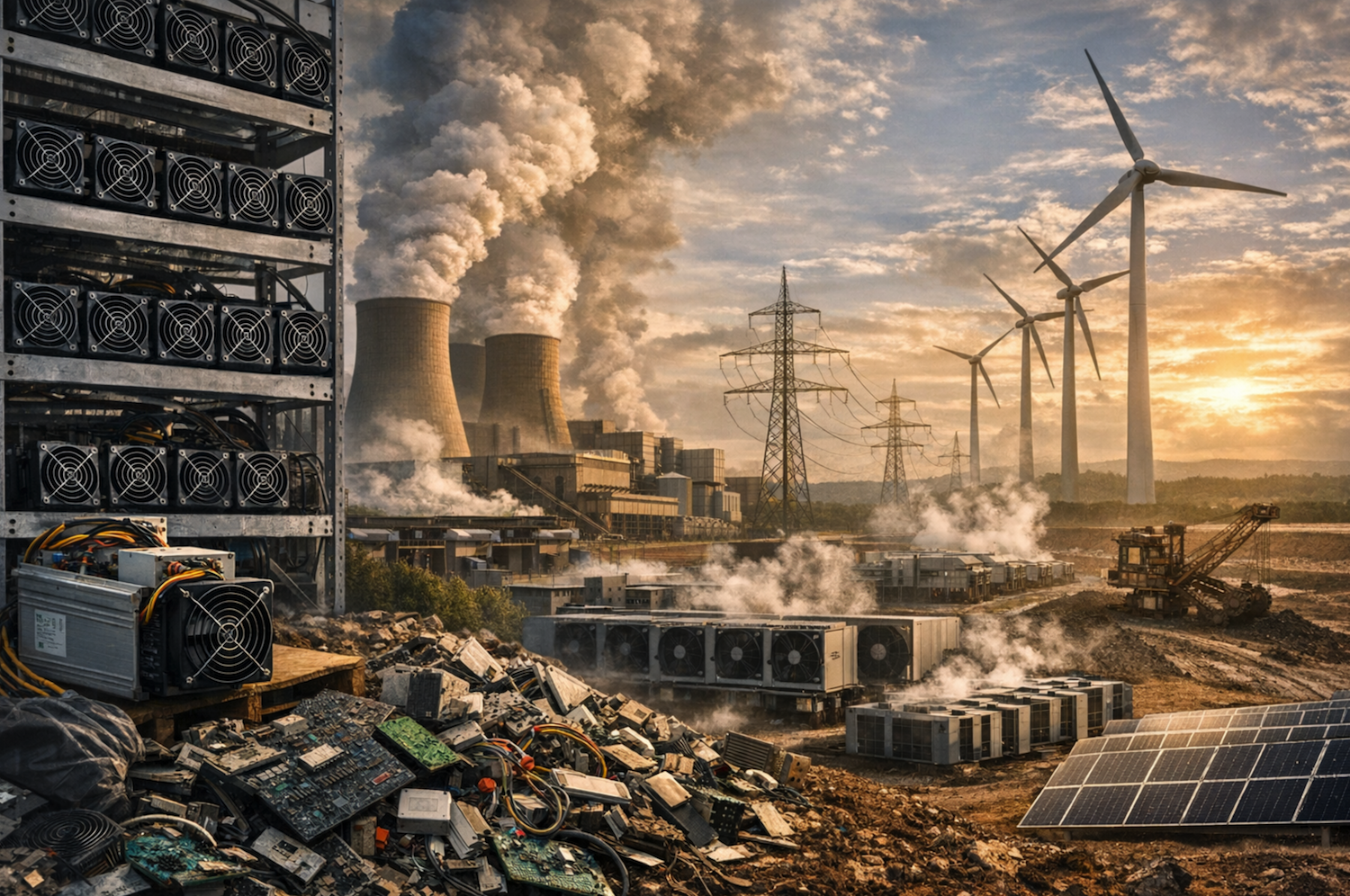The Environmental Cost of Blockchain and Cryptocurrencies