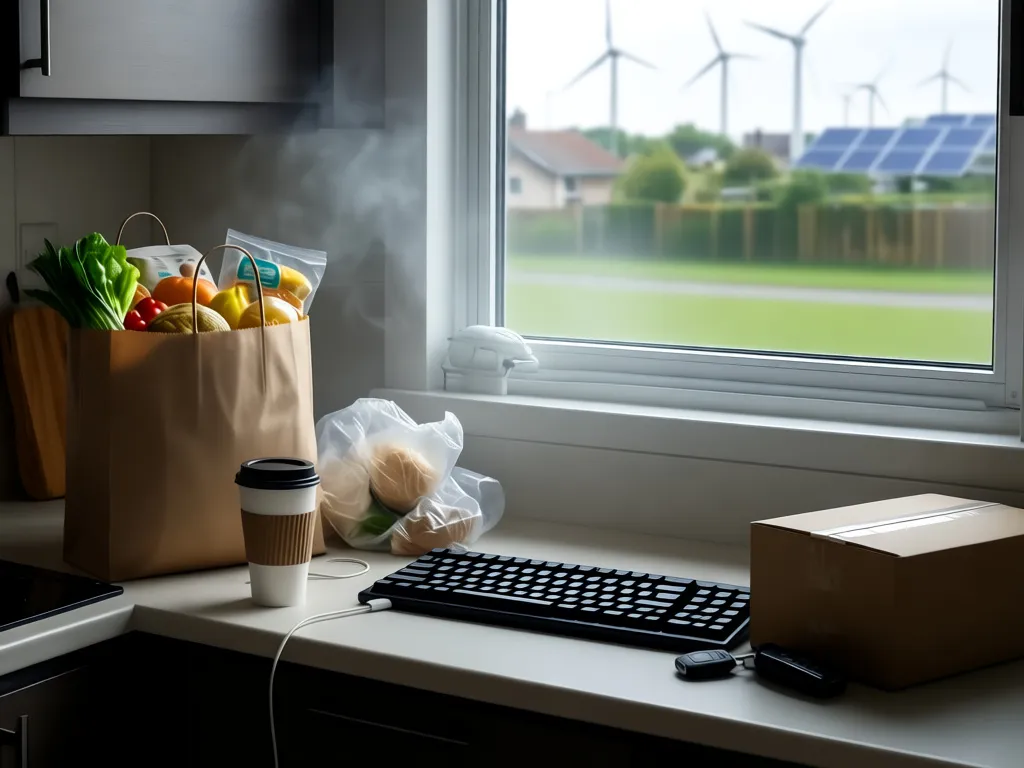 Lifestyle emissions and the hidden impact of everyday habits