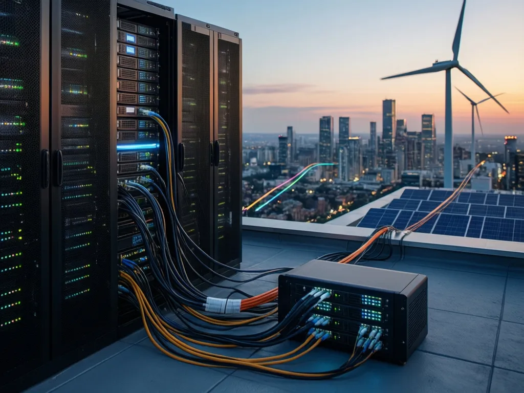 How CDN Caching and Edge Computing Influence Emissions