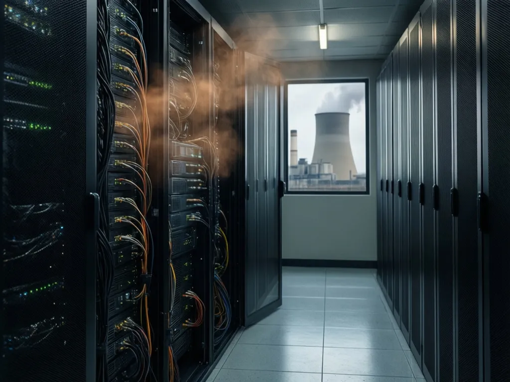 Why the Internet Has a Carbon Footprint