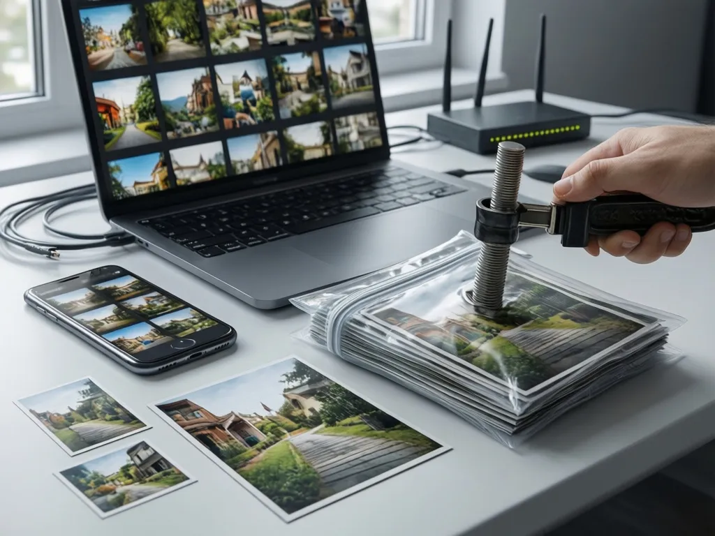Image optimization: modern formats, responsive images and a compression strategy