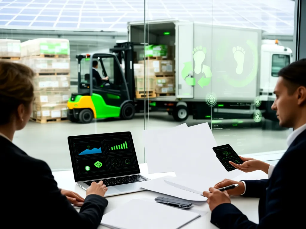 Evaluating Suppliers, Materials and Transport for Sustainable Procurement