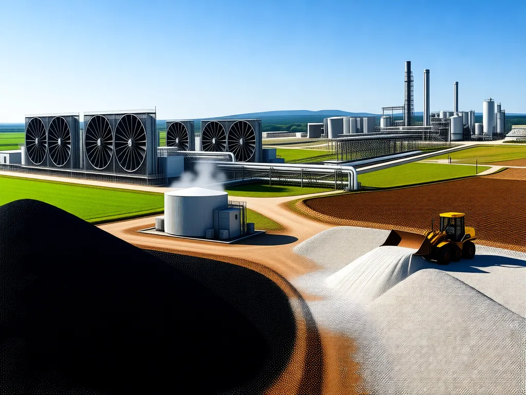 Carbon removal explained: direct air capture, biochar and enhanced weathering
