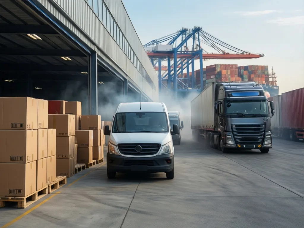 E commerce emissions explained: logistics, shipping and last mile delivery