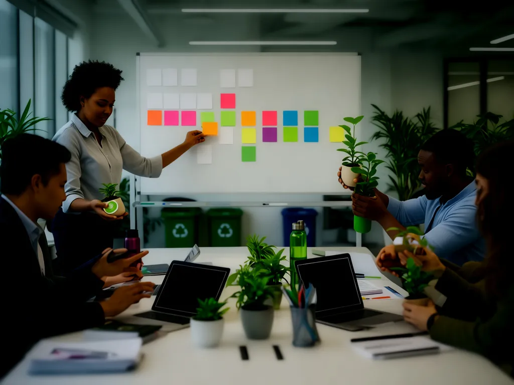 Practical steps to build accountability, ownership and incentives for an internal sustainability culture