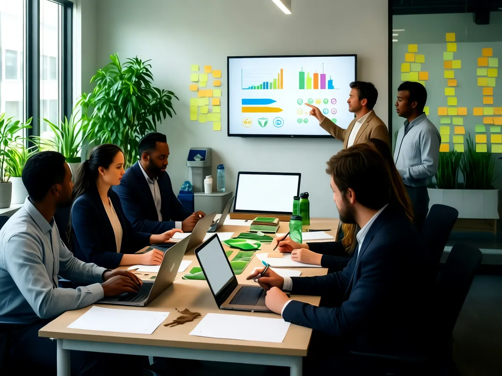 Designing Accountability, Ownership and Incentives for an Internal Sustainability Culture
