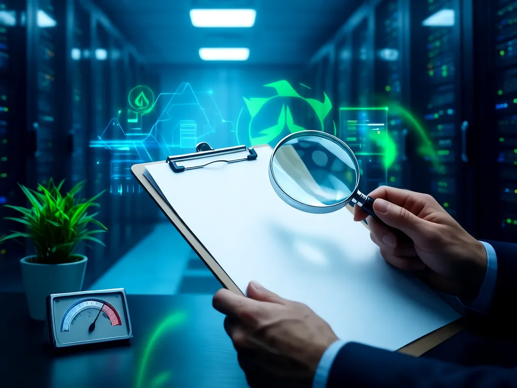 Evaluating Green Web Hosting Energy Sourcing Certificates and Verification