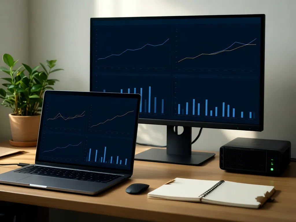 Digital Sustainability Case Study Template with Before and After Metrics