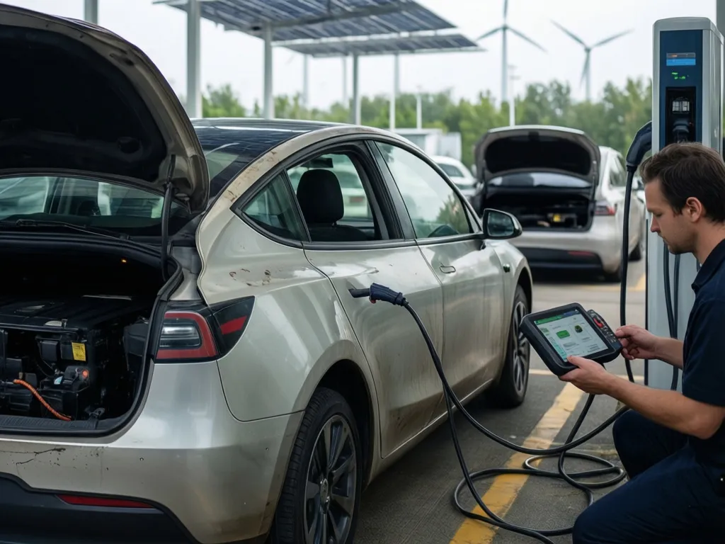 Used Electric Cars, Battery Health and Real Sustainability
