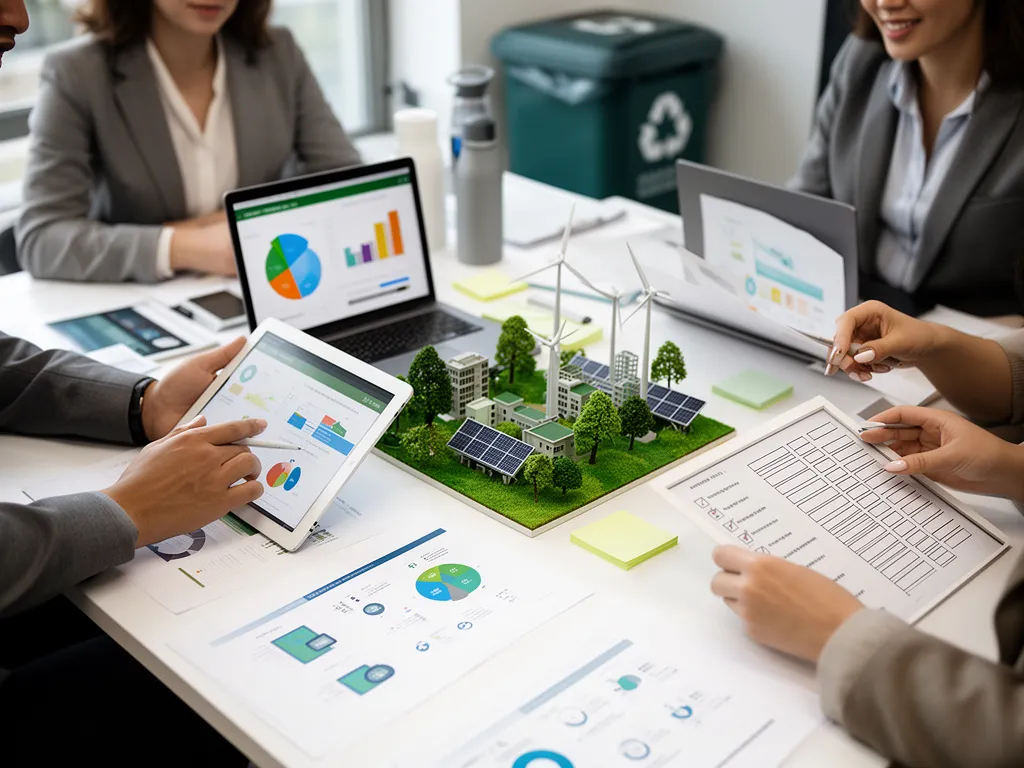 What a Sustainability Manager Does and How the Career Usually Develops