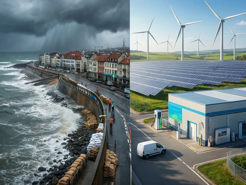 Adaptation Versus Mitigation for Businesses and Communities