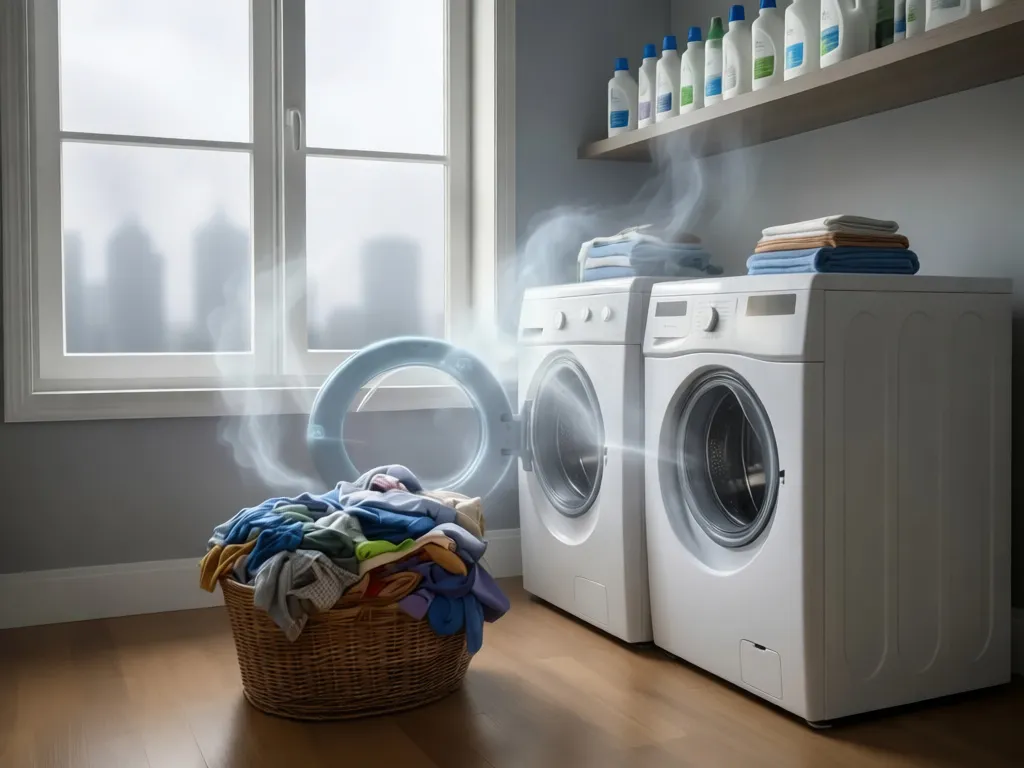 Laundry Emissions and the Climate Impact of Washing, Drying, Detergents and Clothing Care