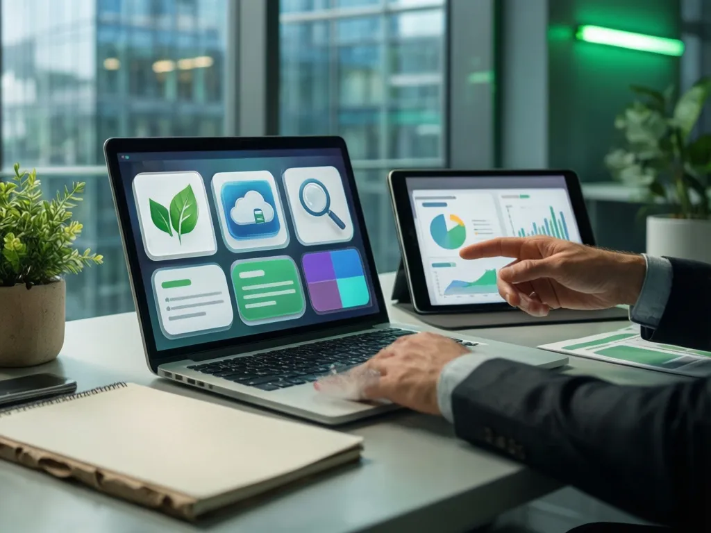 Sustainability Keywords for Software Services and Consulting That Help Buyers Find You